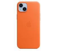 Apple Funda de Piel con MagSafe para el iPhone 14 Plus - Naranja