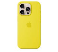 Apple Funda de Silicona con MagSafe Amarillo Carambola para iPhone 16 Pro