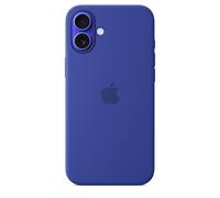 Apple Funda de Silicona con MagSafe Azul Ultramar para iPhone 16 Plus