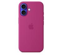 iPhone 16 Silicone Case with MagSafe - Fuchsia MYY53ZM/A