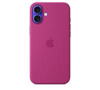 Apple Funda de Silicona con MagSafe Fucsia para iPhone 16 Plus