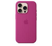 Apple Funda de silicona con MagSafe para el iPhone 16 Pro - Fucsia