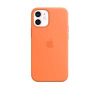 Apple Funda de Silicona con MagSafe (para el iPhone 12 Mini) - Naranja Kumquat