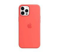 Apple Funda de Silicona con MagSafe (para el iPhone 12 Pro MAX) - Pomelo Rosa