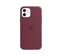 Apple Funda de Silicona con MagSafe (para el iPhone 12 y iPhone 12 Pro) - Ciruela