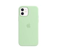 Apple Funda de Silicona con MagSafe (para el iPhone 12 y iPhone 12 Pro) - Pistacho