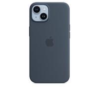 Apple Funda de Silicona con MagSafe para el iPhone 14 - Azul tempestad