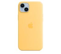 Apple Funda de Silicona con MagSafe para el iPhone 14 Plus - Resplandor Solar