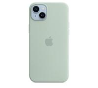 Apple Funda de Silicona con MagSafe para el iPhone 14 Plus - Suculenta