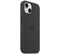 Apple Funda de Silicona con MagSafe para el iPhone 15 - Negro