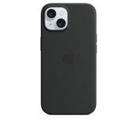 Apple Funda de Silicona con MagSafe para el iPhone 15 - Negro