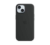 Apple Funda de Silicona con MagSafe para el iPhone 15, Negro