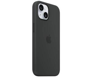 Apple Funda de Silicona con MagSafe para el iPhone 15 - Negro