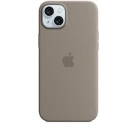 Apple funda de silicona con magsafe para el iphone 15 plus - arcilla ?
