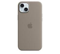 Apple Funda de Silicona con MagSafe para el iPhone 15 Plus - Arcilla