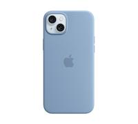 Funda original Apple silicona con MagSafe para Apple iPhone 15 Plus azul (NUEVA)