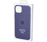 Apple Funda de Silicona con MagSafe para el iPhone 15 Plus - Azul tempestad