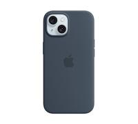Apple Funda de Silicona con MagSafe para el iPhone 15 Plus - Azul tempestad