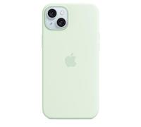 Apple Funda de Silicona con MagSafe para el iPhone 15 Plus - Menta Suave