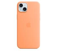 Apple Funda de Silicona con MagSafe para el iPhone 15 Plus - Naranja Sorbete