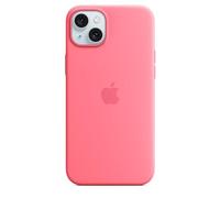 Apple Funda de Silicona con MagSafe para el iPhone 15 Plus - Rosa