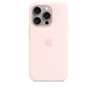 Apple Funda de Silicona con MagSafe para el iPhone 15 Pro - Rosa Claro