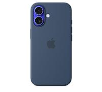Apple Funda de Silicona con MagSafe para el iPhone 16 - Azul Denim