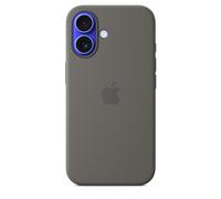 Apple Funda de Silicona con MagSafe para el iPhone 16 - Gris Piedra