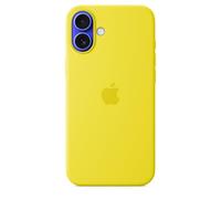 Apple Funda de Silicona con MagSafe para el iPhone 16 Plus - Amarillo Carambola
