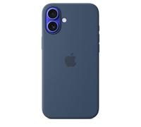 Apple Funda Iphone 16 Plus Silicone With Magsafe - Denim