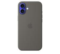 Apple funda de silicona con magsafe para el iphone 16 plus - gris pied