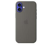 Apple Funda de Silicona con MagSafe para el iPhone 16 Plus - Gris Piedra