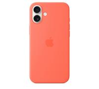 Apple Funda de Silicona con MagSafe para el iPhone 16 Plus - Mandarina