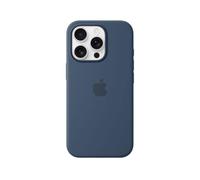 Apple Funda de Silicona con MagSafe para el iPhone 16 Pro - Azul Denim
