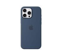 Apple Funda de Silicona con MagSafe para el iPhone 16 Pro MAX - Azul Denim