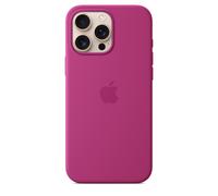 Apple funda de silicona con magsafe para el iphone 16 pro max - fucsia