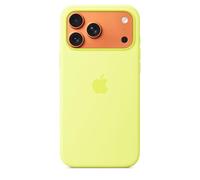 Apple Funda de Silicona con MagSafe para el iPhone 17 Pro MAX - Amarillo neón