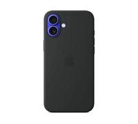 iPhone 16 Plus Silicone Case with MagSafe - Black MYY93ZM/A