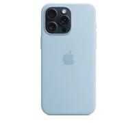 Apple Funda de Silicona MagSafe iPhone 15 Pro Max Light Blue - MWNR3ZM/A