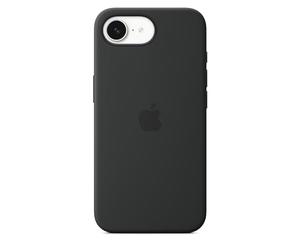 Apple Funda de Silicona para el iPhone 16e - Negro