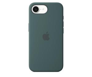 Apple Funda de Silicona para el iPhone 16e - Verde Lago