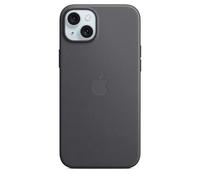 Apple Funda de Trenzado Fino con MagSafe Negra para iPhone 15 Plus