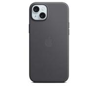 Apple Funda de Trenzado Fino con MagSafe para el iPhone 15 Plus - Negro