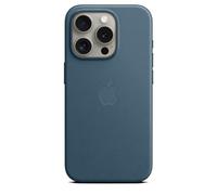 Apple Funda de Trenzado Fino con MagSafe para el iPhone 15 Pro - Azul pacífico