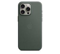 Apple Funda de Trenzado Fino con MagSafe para el iPhone 15 Pro MAX - Verde perenne
