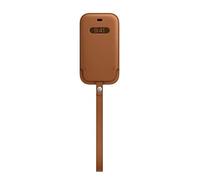 Apple Funda Integral de Piel con MagSafe (para el iPhone 12 Mini) - Marrón Caramelo
