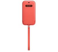 Apple Funda Integral de Piel con MagSafe (para el iPhone 12 Pro MAX) - Pomelo Rosa