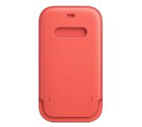 Apple Funda Integral de Piel con MagSafe (para el iPhone 12 y iPhone 12 Pro) - Pomelo Rosa
