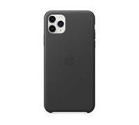 Funda De Cuero Original / Oficial Para Apple iPhone 11 Pro Max - Negra - Nueva