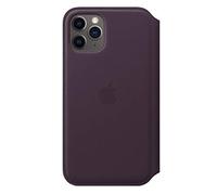 Apple Funda Leather Folio (para el iPhone 11 Pro) - Berenjena
